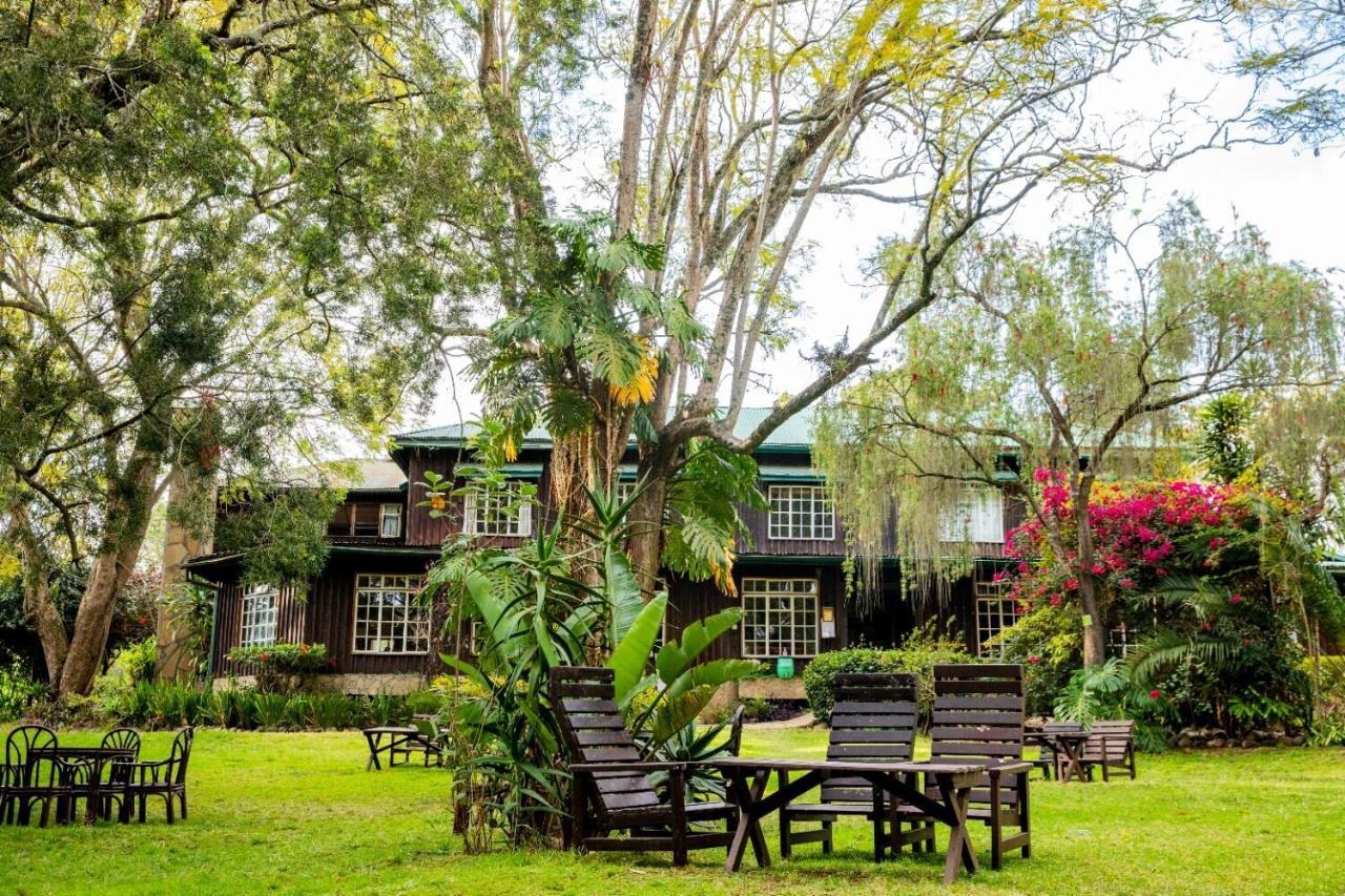 Naro Moru River Lodge ภายนอก รูปภาพ
