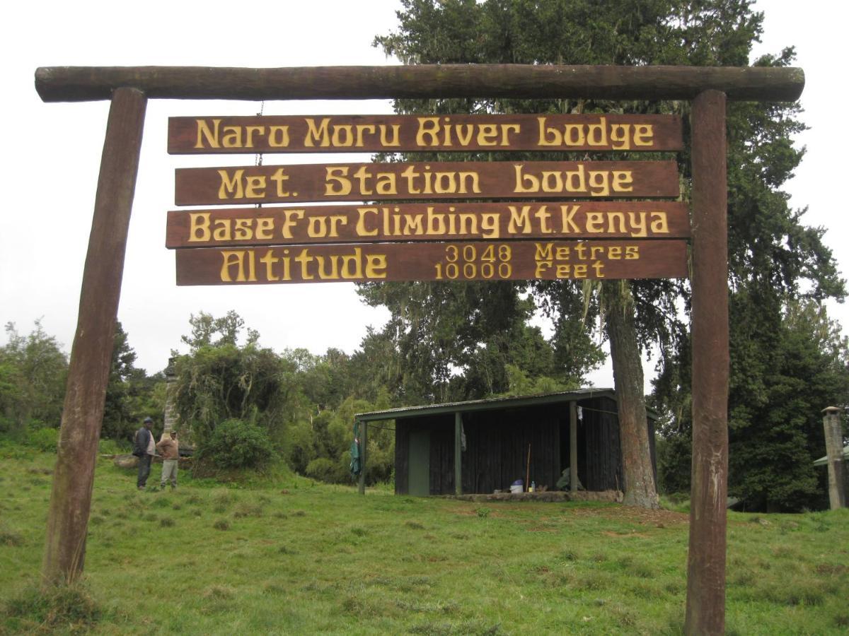 Naro Moru River Lodge ภายนอก รูปภาพ