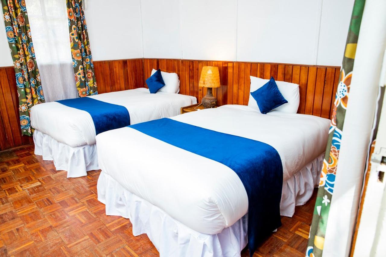 Naro Moru River Lodge ภายนอก รูปภาพ