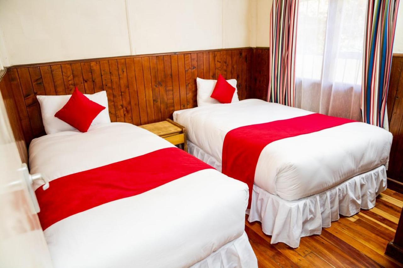 Naro Moru River Lodge ภายนอก รูปภาพ
