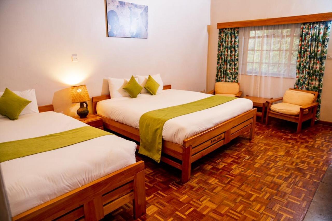 Naro Moru River Lodge ภายนอก รูปภาพ