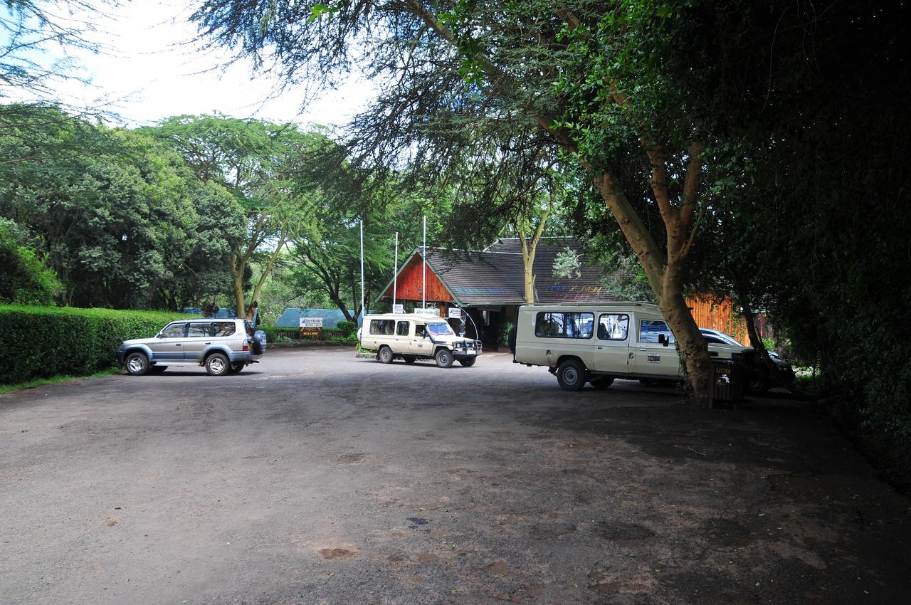 Naro Moru River Lodge ภายนอก รูปภาพ